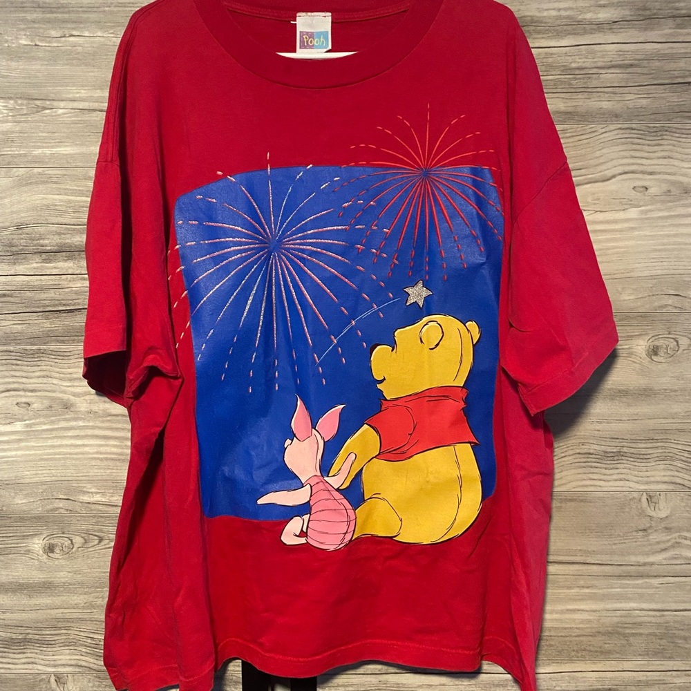 Disney Pooh vintage t shirt Sz 2X or Big XL